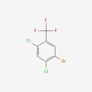 1-Bromo-2,4-dichloro-5-(trifluoromethyl)benzene