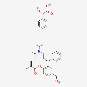 2-Desmethyl 2-Methylene Fesoteridone Mandelate