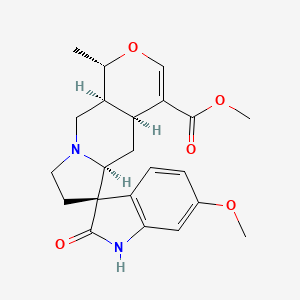 molecular formula C22H26N2O5 B568819 Caboxine A CAS No. 53851-13-1