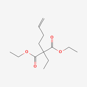 molecular formula C13H22O4 B568823 3-Butenylethylmalonic Acid Diethyl Ester CAS No. 860374-83-0