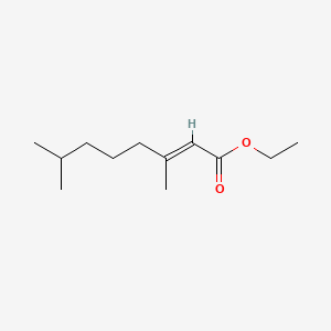 Ethyl 3,7-dimethyl-2-octenoate