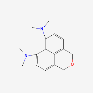 N,N,N',N'-tetramethyl-1H,3H-benzo[de]isochromene-6,7-diamine