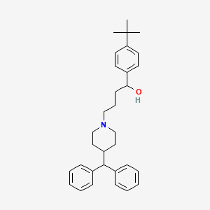 molecular formula C32H41NO B568975 Dehydroxy Terfenadine CAS No. 1632048-95-3
