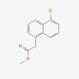 Methyl 2-(5-bromonaphthalen-1-yl)acetate