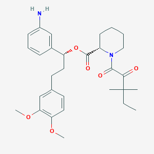 molecular formula C30H40N2O6 B569073 SLF Exclusive 