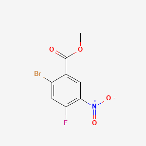 Methyl 2-bromo-4-fluoro-5-nitrobenzoate