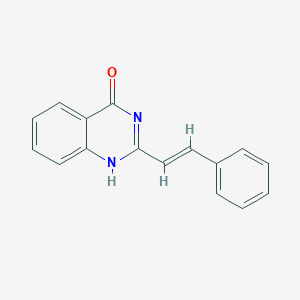 B056910 2-Styrylquinazolin-4(3H)-one CAS No. 4765-58-6