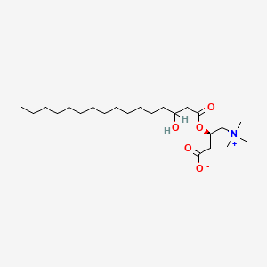 3-Hydroxyhexadecanoylcarnitine Inner Salt (Mixture of Diastereomers)