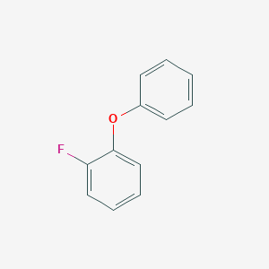 molecular formula C12H9FO B056912 1-氟-2-苯氧基苯 CAS No. 124330-20-7