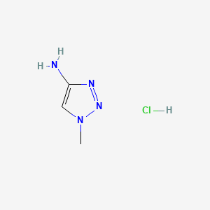 1-Methyl-1H-1,2,3-triazol-4-amine hydrochloride