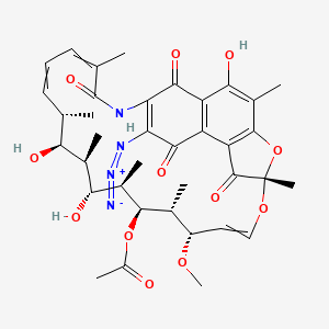 3-Azido-1,4-dideoxy-1,4-dihydro-1,4-dioxorifamycin