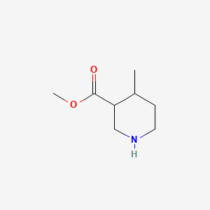 Methyl 4-methylpiperidine-3-carboxylate