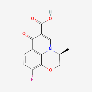 10-fluoro-2,3-dihydro-3-(S)-methyl-7-oxo-7H-pyrido[1,2,3-de][1,4]benzoxazine-6-Carboxylic Acid