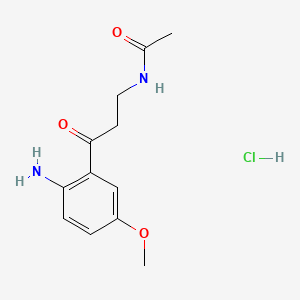 N-gamma-Acetyl-5-methoxykynurenamine Hydrochloride