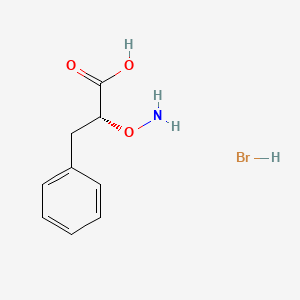 (2R)-2-(Aminooxy)-3-phenylpropanoic acid hydrobromide