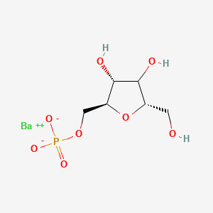 2,5-Anhydro-D-mannitol-1-phosphate, Barium Salt Hydrate