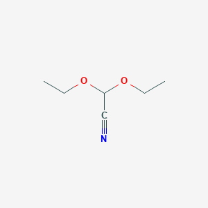 molecular formula C6H11NO2 B056917 Diethoxyacetonitrile CAS No. 6136-93-2