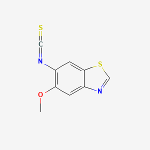 6-Isothiocyanato-5-methoxy-1,3-benzothiazole