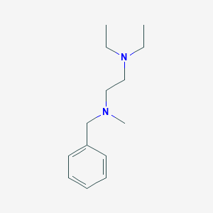 molecular formula C14H24N2 B5691911 N-benzyl-N',N'-diethyl-N-methyl-1,2-ethanediamine 