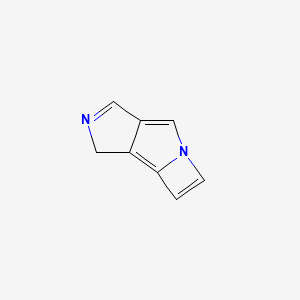 1H-Azeto[1,2-a]pyrrolo[3,4-c]pyrrole