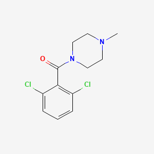 1-(2,6-dichlorobenzoyl)-4-methylpiperazine