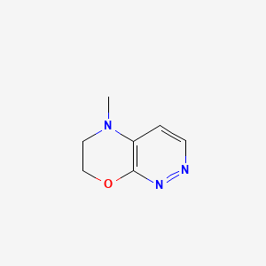 5-Methyl-6,7-dihydro-5H-pyridazino[3,4-b][1,4]oxazine