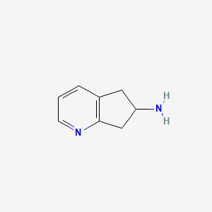 6,7-Dihydro-5H-cyclopenta[b]pyridin-6-amine