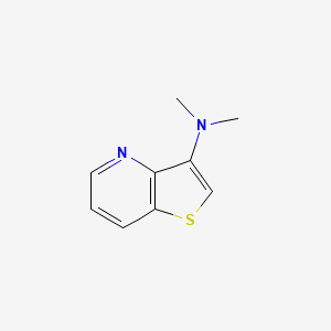 N,N-Dimethylthieno[3,2-b]pyridin-3-amine