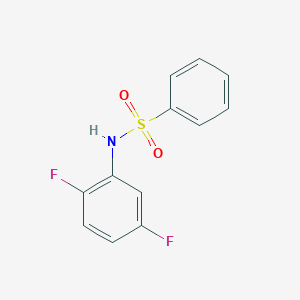 N-(2,5-difluorophenyl)benzenesulfonamide