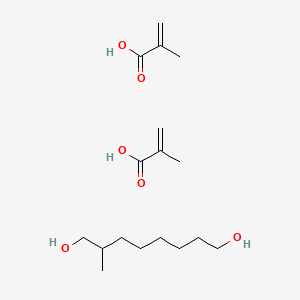 2-Methyloctane-1,8-diol;2-methylprop-2-enoic acid
