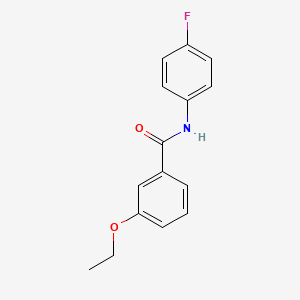 3-ethoxy-N-(4-fluorophenyl)benzamide