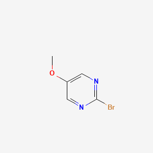 molecular formula C5H5BrN2O B569352 2-Bromo-5-methoxypyrimidine CAS No. 1209459-99-3