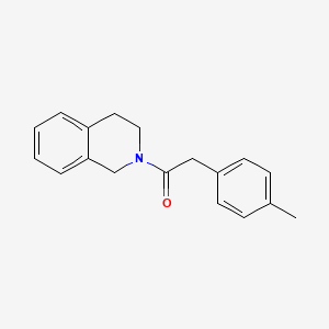 2-[(4-methylphenyl)acetyl]-1,2,3,4-tetrahydroisoquinoline