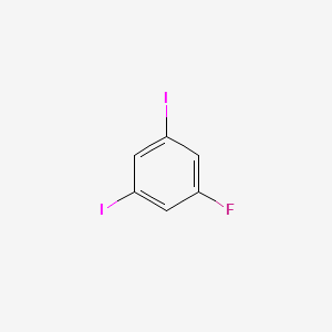 1-Fluoro-3,5-diiodobenzene
