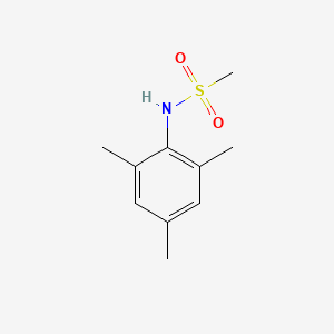 molecular formula C10H15NO2S B5694234 N-mesitylmethanesulfonamide 