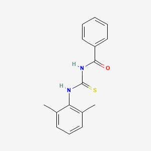 n-[(2,6-Dimethylphenyl)carbamothioyl]benzamide