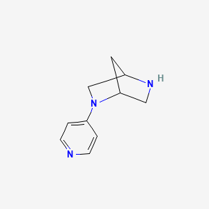 2-(Pyridin-4-YL)-2,5-diazabicyclo[2.2.1]heptane