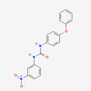 N-(3-nitrophenyl)-N'-(4-phenoxyphenyl)urea