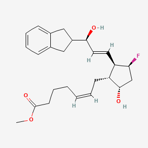 molecular formula C25H33FO4 B569435 AL 8810 methyl ester CAS No. 1176541-11-9