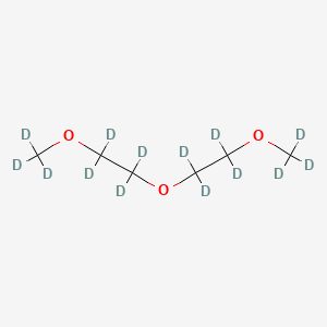 molecular formula C6H14O3 B569441 二甘醇甲醚-d14 CAS No. 38086-00-9