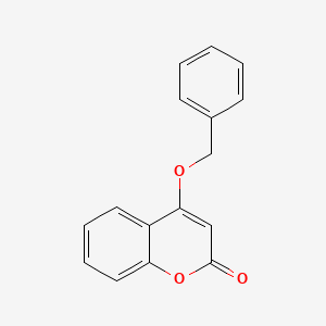 molecular formula C16H12O3 B5694715 4-(苄氧基)-2H-色烯-2-酮 CAS No. 5310-98-5