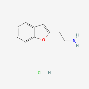 2-(1-Benzofuran-2-yl)ethan-1-amine hydrochloride