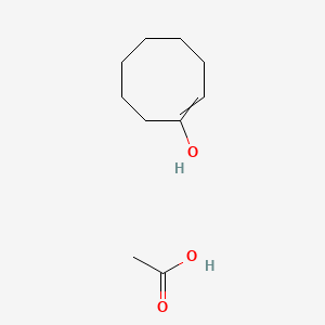 1-Cycloocten-1-ol, acetate