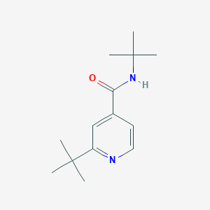 molecular formula C14H22N2O B5695013 N,2-di-tert-butylisonicotinamide 