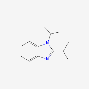 molecular formula C13H18N2 B5695046 1,2-diisopropyl-1H-benzimidazole CAS No. 385402-78-8
