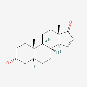 5alpha-Androst-15-ene-3,17-dione