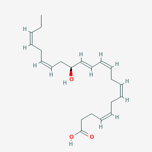 molecular formula C22H32O3 B569566 14S-Hdha CAS No. 119433-37-3