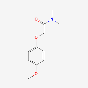2-(4-methoxyphenoxy)-N,N-dimethylacetamide
