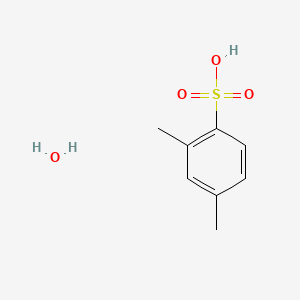 molecular formula C8H12O4S B569641 2,4-二甲苯磺酸一水合物 CAS No. 58811-92-0