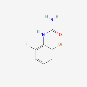 N-(2-Bromo-6-fluorophenyl)urea